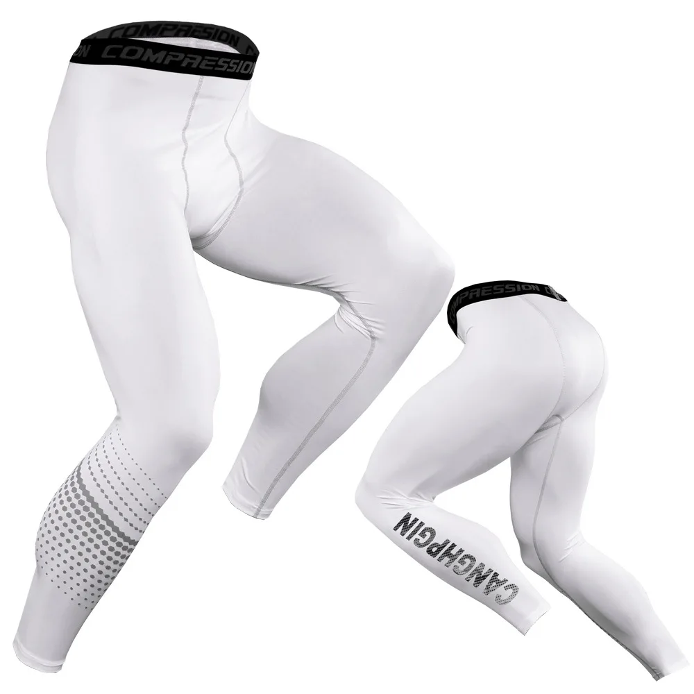 Мужские беговые колготки компрессионные брюки мужские спортивные Леггинсы