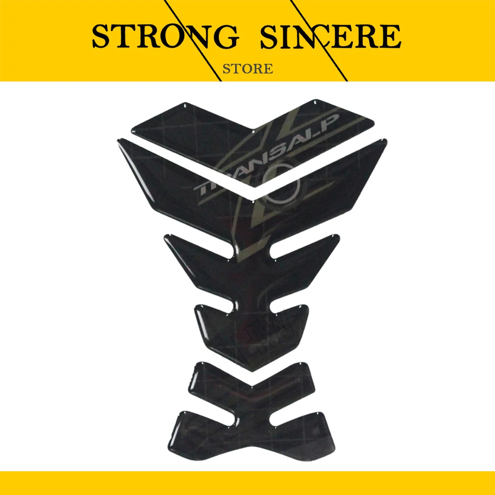 3D гелевая наклейка на мотоцикл газ масло обложку гоночная Наклейка для HONDA TRANSALP |