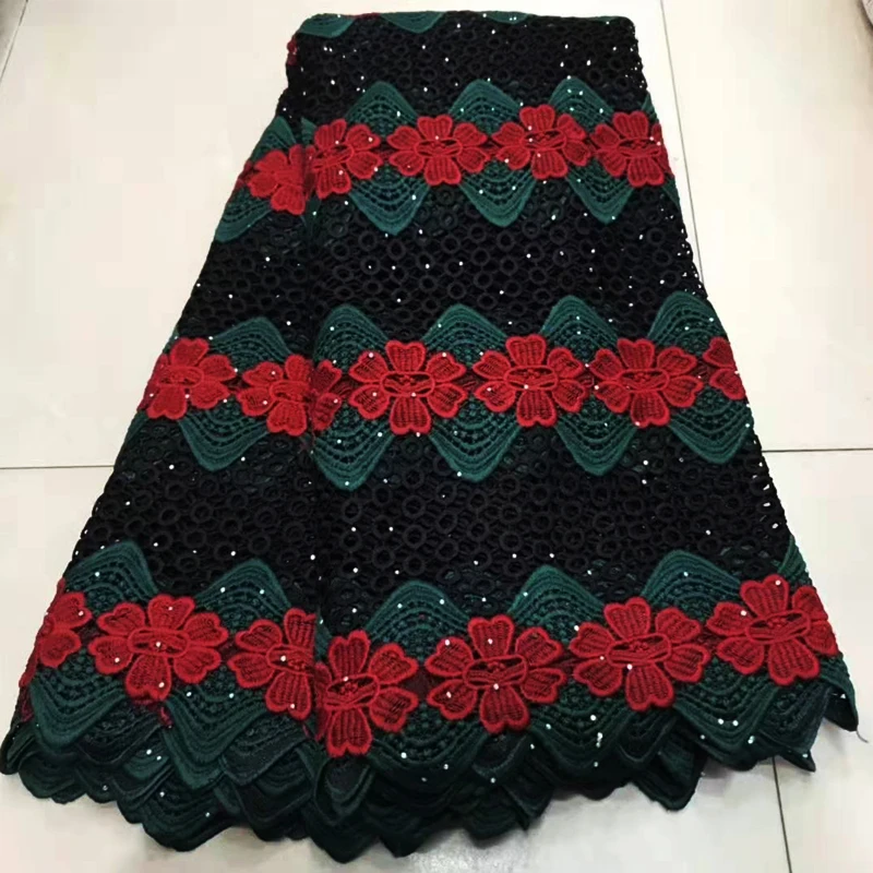 Белая африканская сухая кружевная ткань, высокое качество, кружевная швейцарская вуаль, швейцарское нигерийское хлопковое кружево для танцев, вечерние