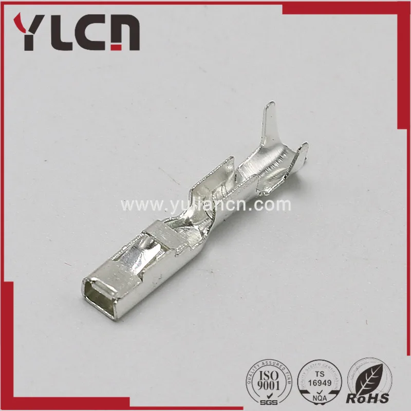 

Free shipping Connector wire terminal Crimp terminal auto electrical female terminal 2109006-3