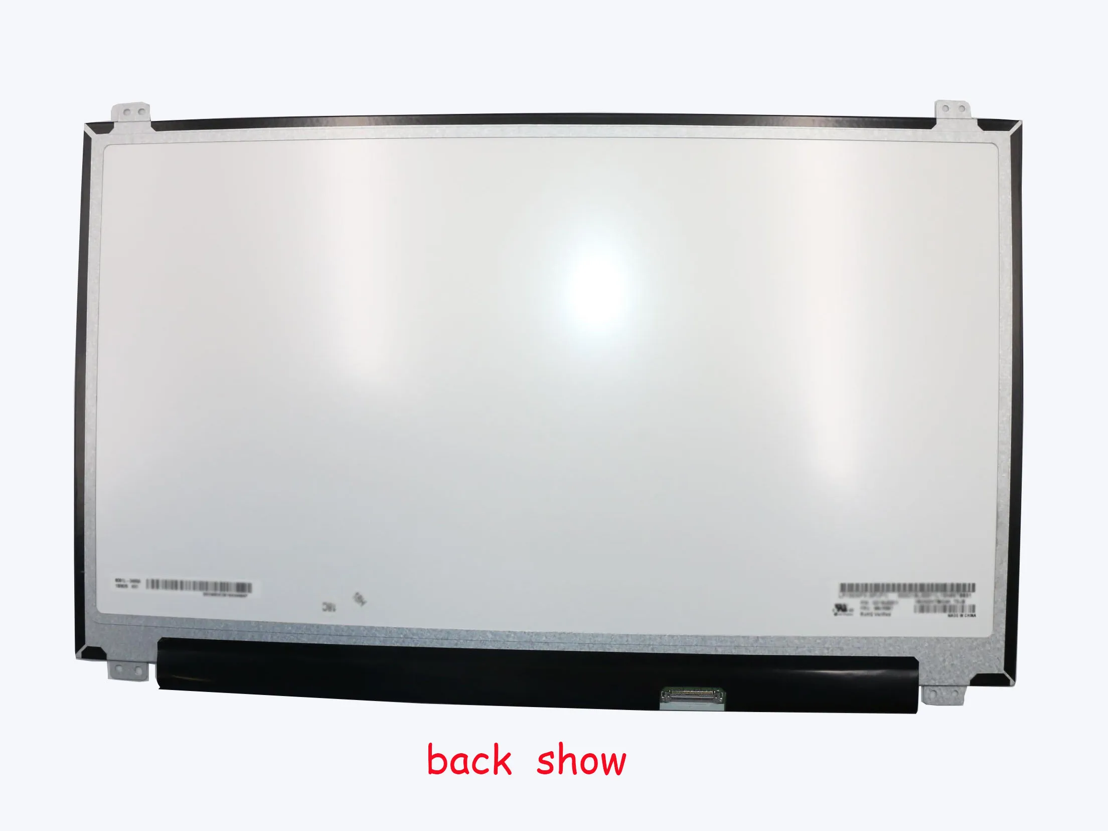 Дисплей ноутбука для Lenovo ThinkPad T570 15.6 дюймов, тонкий, с IPS-экраном FHD 2K 1920×1080 30pins, с подсветкой LED, 47% цветовностью.