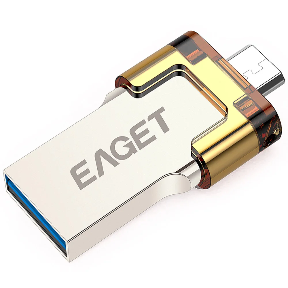 USB флеш накопитель EAGET V80 OTG флешка Micro 3 0 высокая скорость 64 ГБ флешка|stick cd|stick standstick