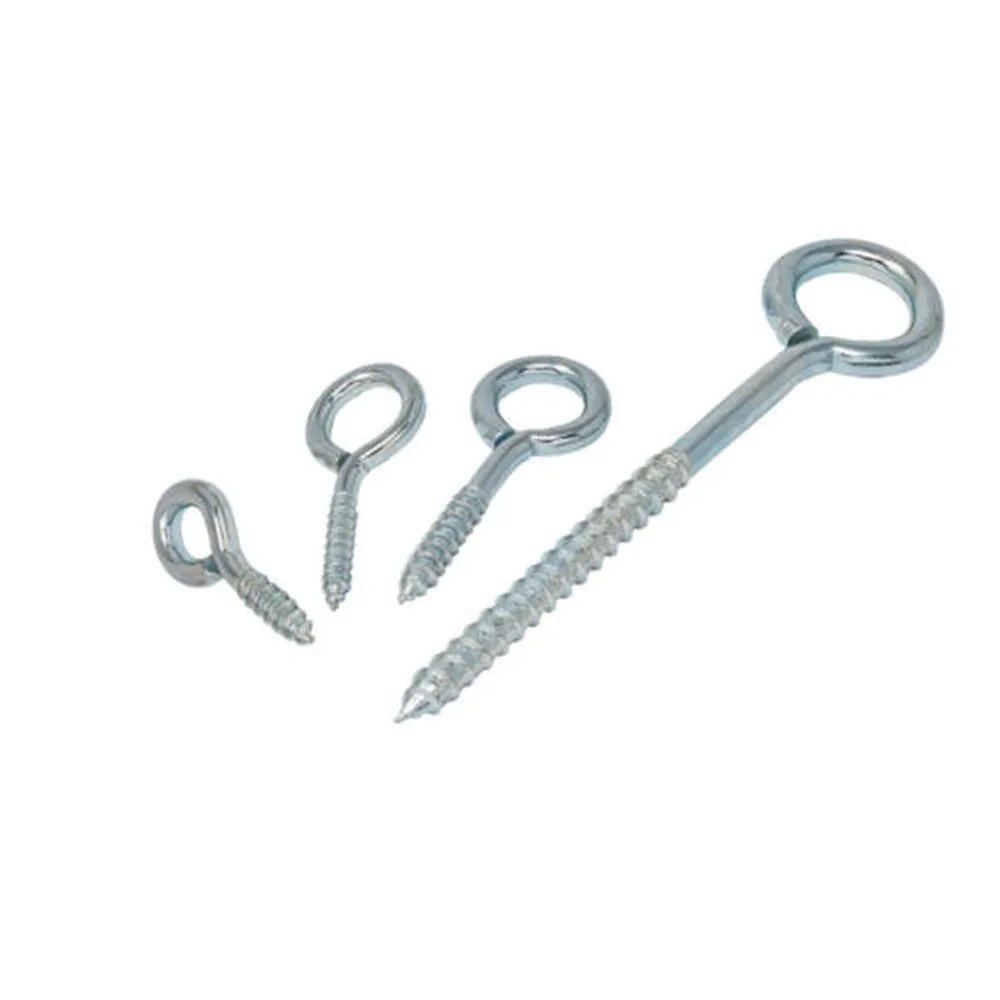 

Screw Hooks and Eye Ceiling Hooks Cup Hooks Gate Hook Mug Hooks Kit,98Pcs