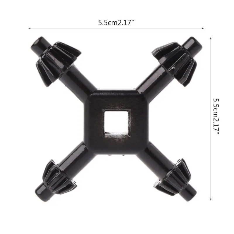 Горячая 4 в 1 универсальный инструмент для дрели беспроводной патрон ключ 1/4