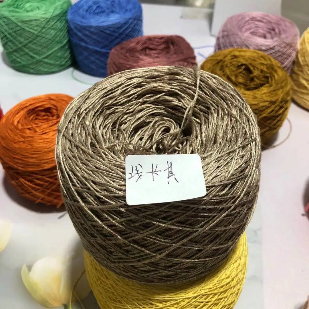 500 г цельная пряжа из 100% хлопка для ручного вязания 5 # кружевная крючком