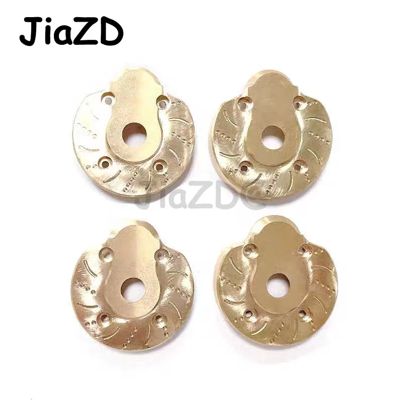 

2/4PCS Portal Steering Knuckle Heavy Brass Cup for RC Crawler Axial SCX10 III AXI03007 & Capra 1.9 UTB AXI03004 Upgrade Part W01