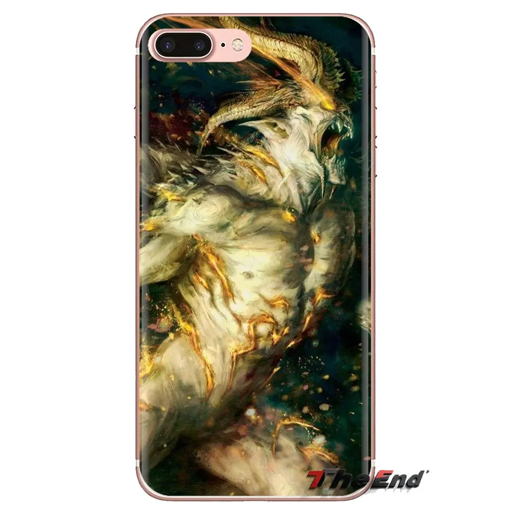 Для iPod Touch Apple iPhone 4 4s 5 5S SE 5C 6 6S 7 8 X XR XS Plus MAX прозрачное мягкое покрытие кожи
