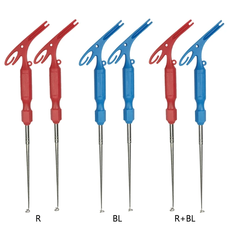 2 предмета Рыбалка быстрое завязывание узлов универсальный инструмент для
