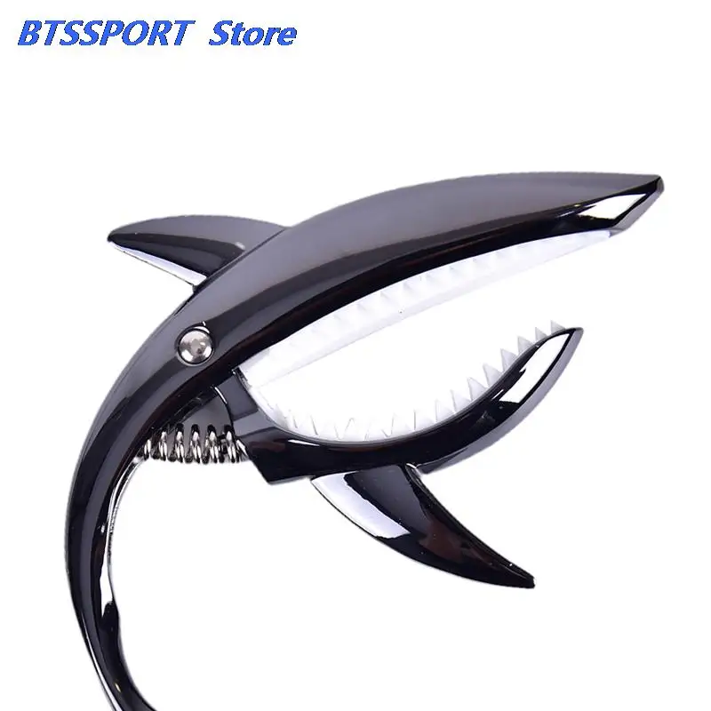 Акула гитара цинковый сплав Капо Универсальный быстросменный Зажим для