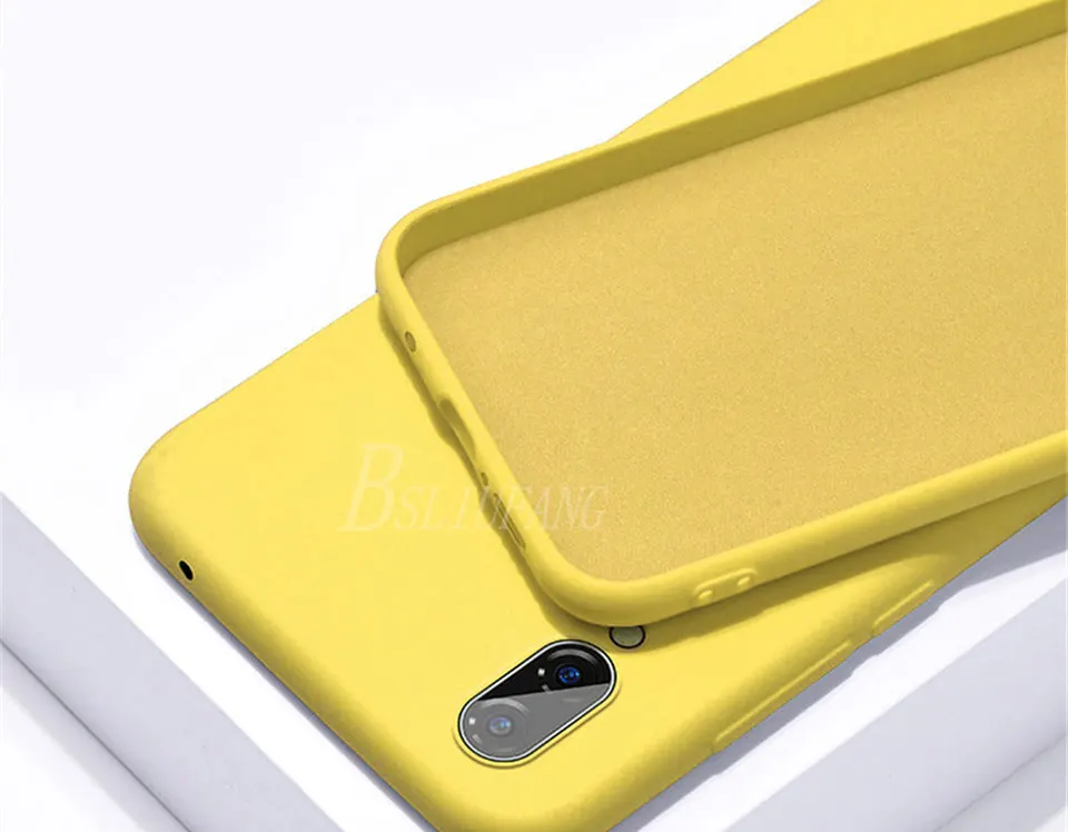 Силиконовый однотонный Цвет чехол для samsung Galaxy A40 A50 A70 M10 M20 M30 J4 J6 J8 A750 A6 плюс Note 8, 9, 10, S8 S9 S10 плюс S10E