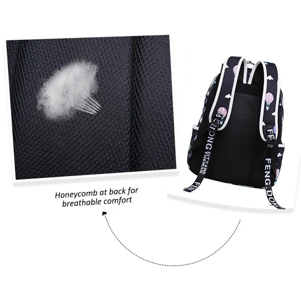 NEW Girl School Backpack Large Capacity Backpacks Unique Designed Portfolio To School Student Bag Children's Backpack For Girls