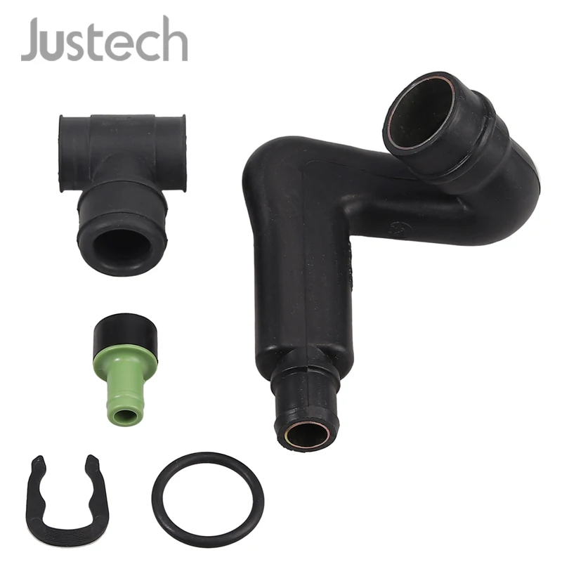 Justech Новый вентиляционный шланг картера для Audi A4 A6 Passat 1 8 T 058103213 Bleeder Картера