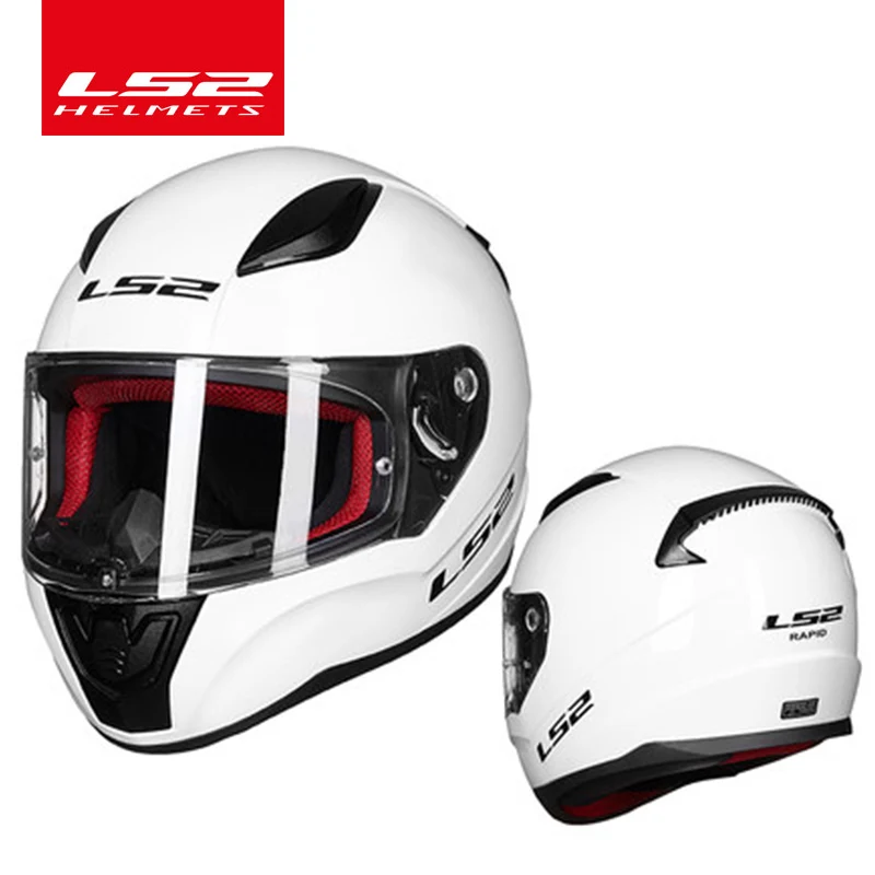 22 LS2 FF353 анфас мото rcycle шлем Высокое качество ABS Мото шлем LS2 Быстрый уличные гонки шлемы одобрено ECE - Цвет: 22