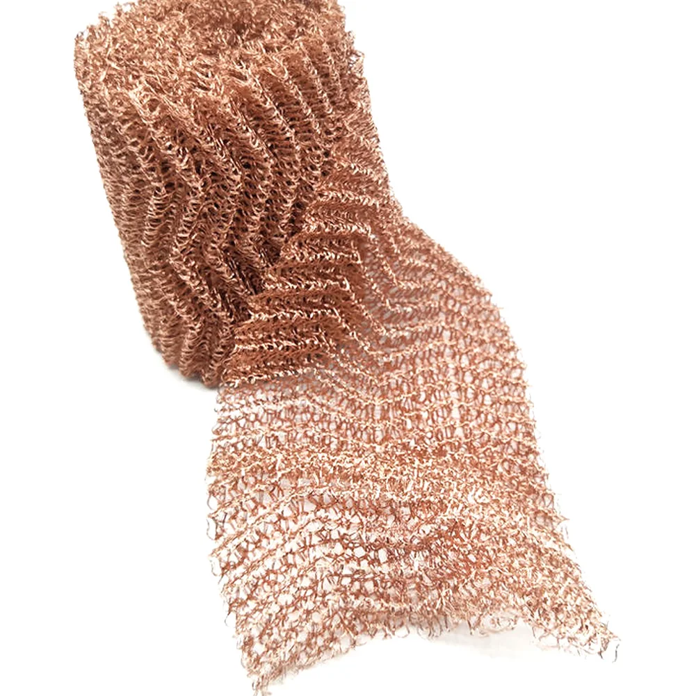 1 метр тканый фильтр провод медный вязаный самогон BeerMesh бар Домашний кухонный