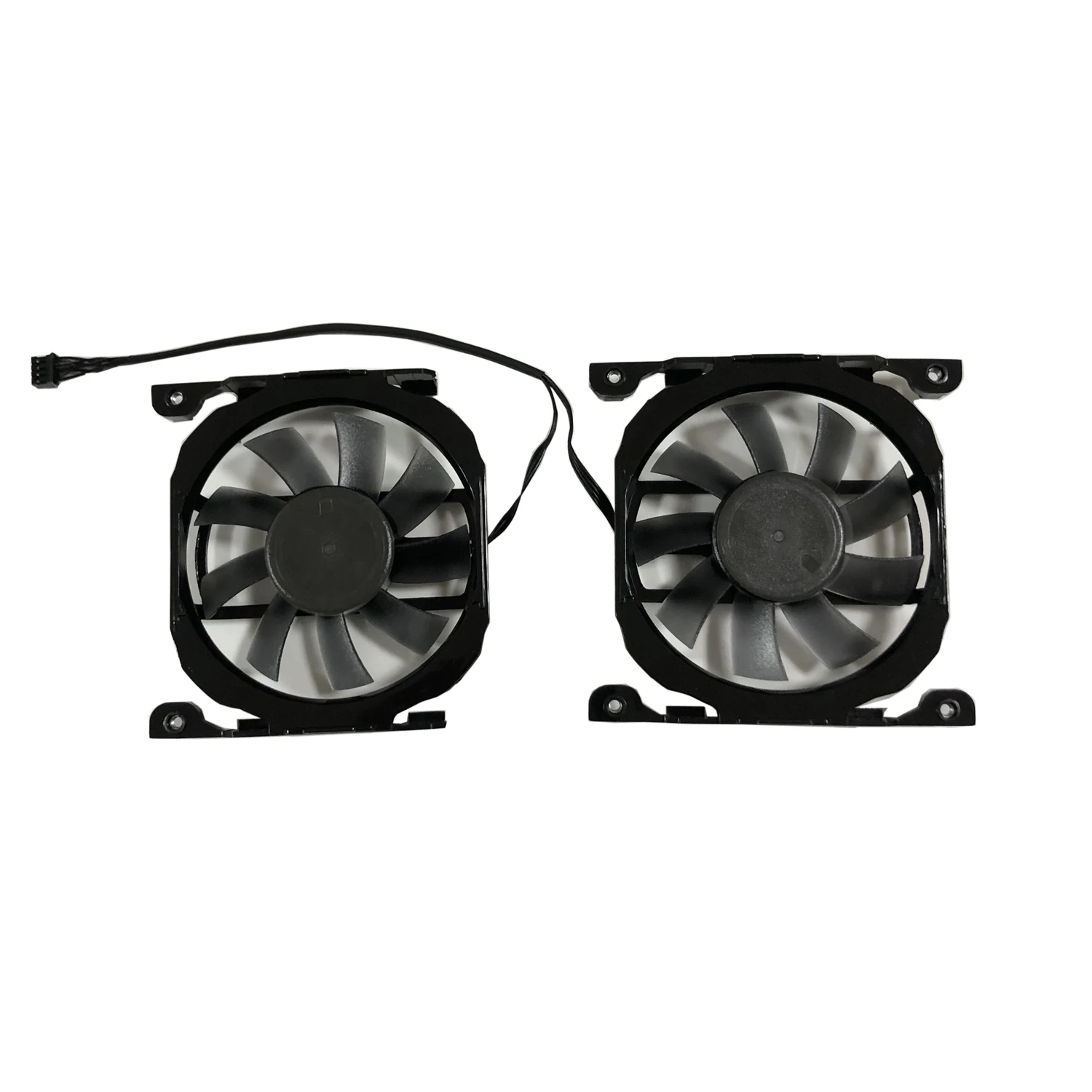 2 шт./компл. CF 12815S GPU радиатор Графика вентилятор для Leadtek Winfast GTX 970 ураган Эльза GeForce