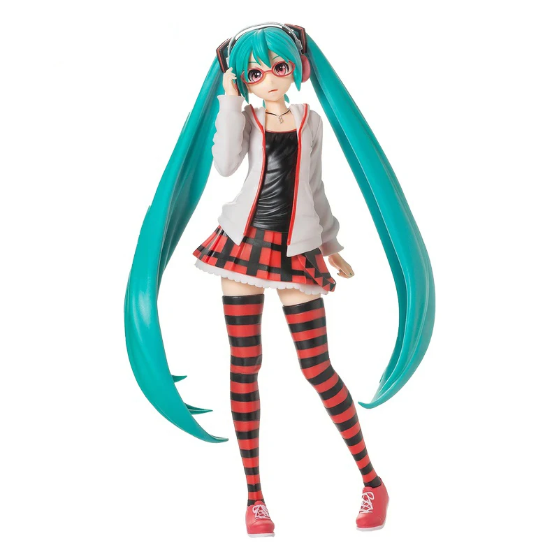 

Bandai Hatsune Miku Project DIVA Natural Ver Action Figure Boxed PVC Model Adult Doll Decoration Toy Children's Gift
