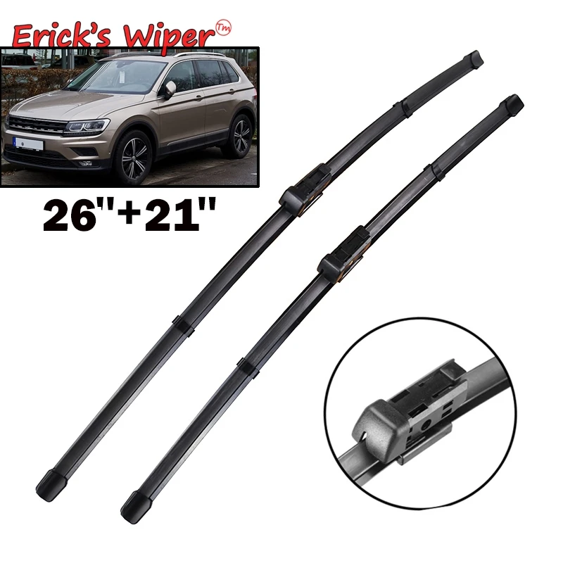Щетки стеклоочистителя Erick's LHD для VW Tiguan MK2 2017 2018 2019 2020 лобовое стекло переднее 26
