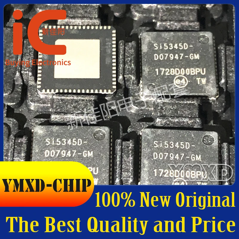 

1Pcs New Original SILICON SI5345D-D07947-GM QFN Chip In Stock