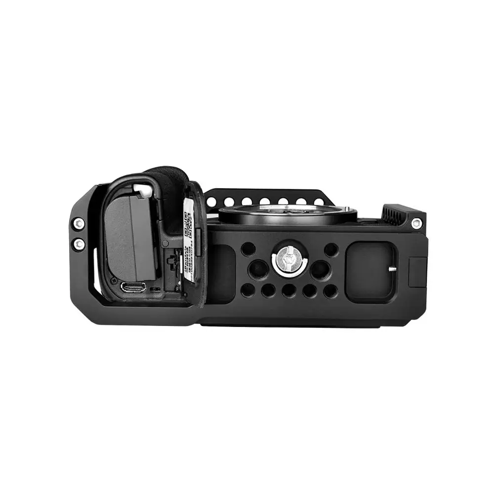 Yelangu C22 DSLR клетка для камеры Canon EOS R5 и R6 с холодным башмаком рейкой NATO 1/4 ''и