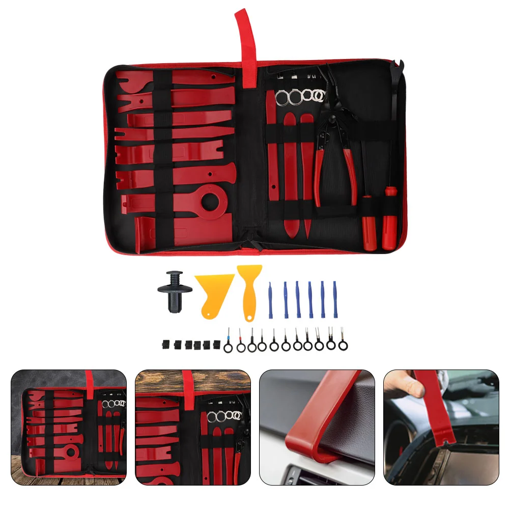 

1 Set Car Panel Dash Audio Radio Removal Installer and Repair Pry Tool Kit