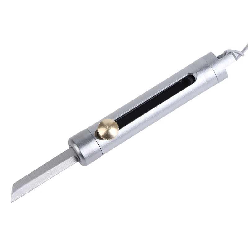 

Retractable Sliding Blade Outdoor EDC Pocket Knife Mini Multi-function Knife Key Letter Opener Sword