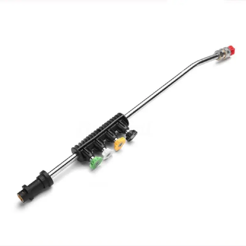 

Car Washer Metal Water Sprayer Jet Lance with Quick 5 Nozzles Tips for Karcher K Series Auto Cleaning Accessories