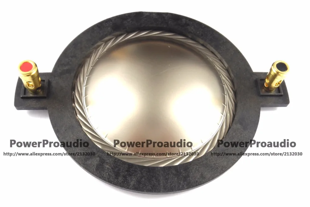 2PCS Replacement Diaphragm For Yorkville DE750 TX4 TX8 7403 Nexo PS15 16ohm