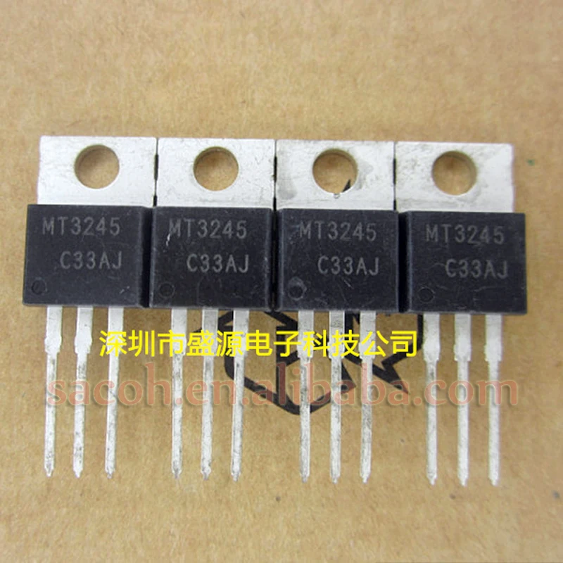 10 шт., МОП-транзистор MT3245 TO-220 120A 45 в