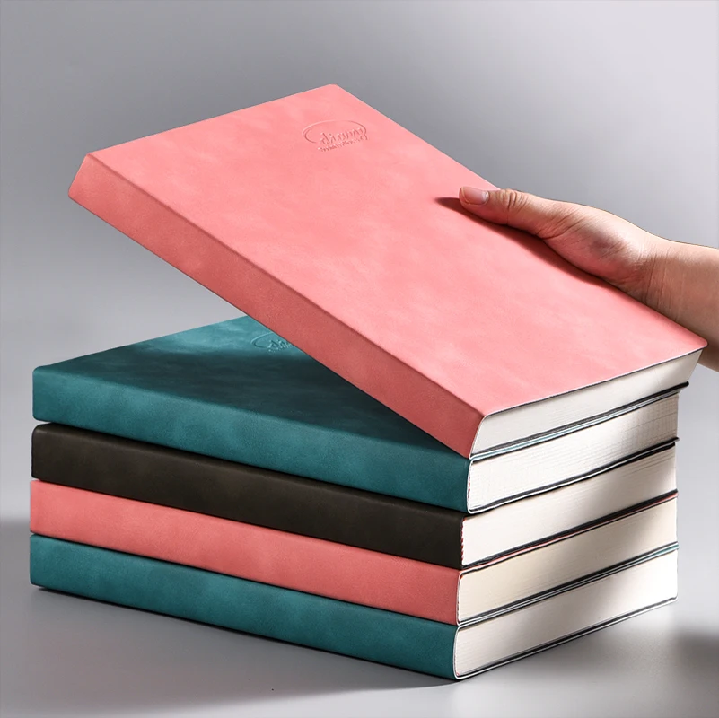 Ноутбук A4 утолщенный большой бизнес супер толстая сетка пустая дневник Cuaderno