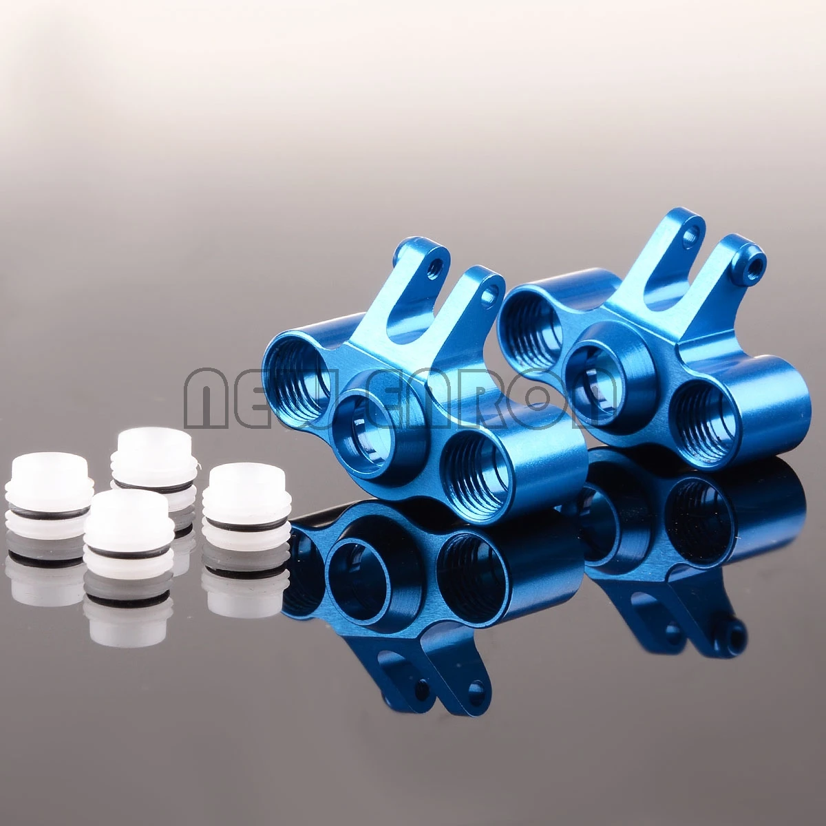 ENRON 2P АЛЮМИНИЕВЫЙ костяшки руки набор ERV021 для RC Traxxas 1/16 1:16 E-Revo Slash Summit