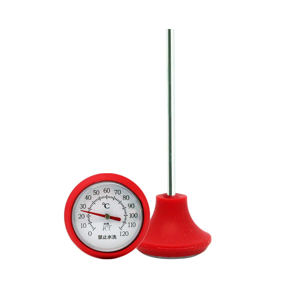 

Dial Thermometer 304 Food Grade Stainless Steel Instant Read Coffee Milk Barbecue Thermometer High Precision