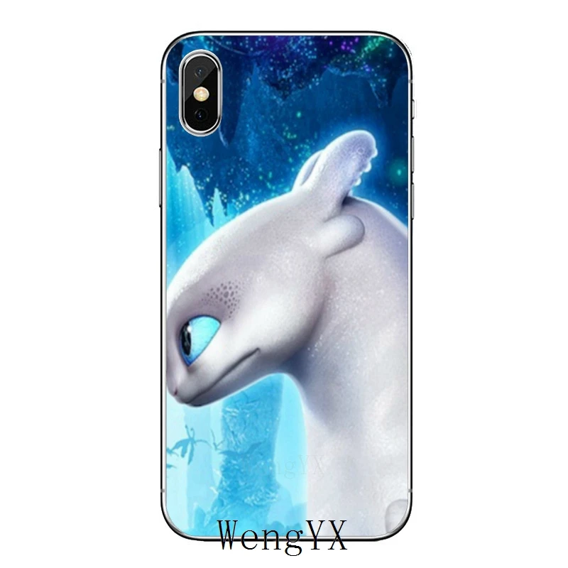 Как приручить дракона 3 Беззубик свет яура для iPhone 11 pro XR X XS Max 8 7 6s plus SE 5s 5c iPod Touch 5 6 Чехол