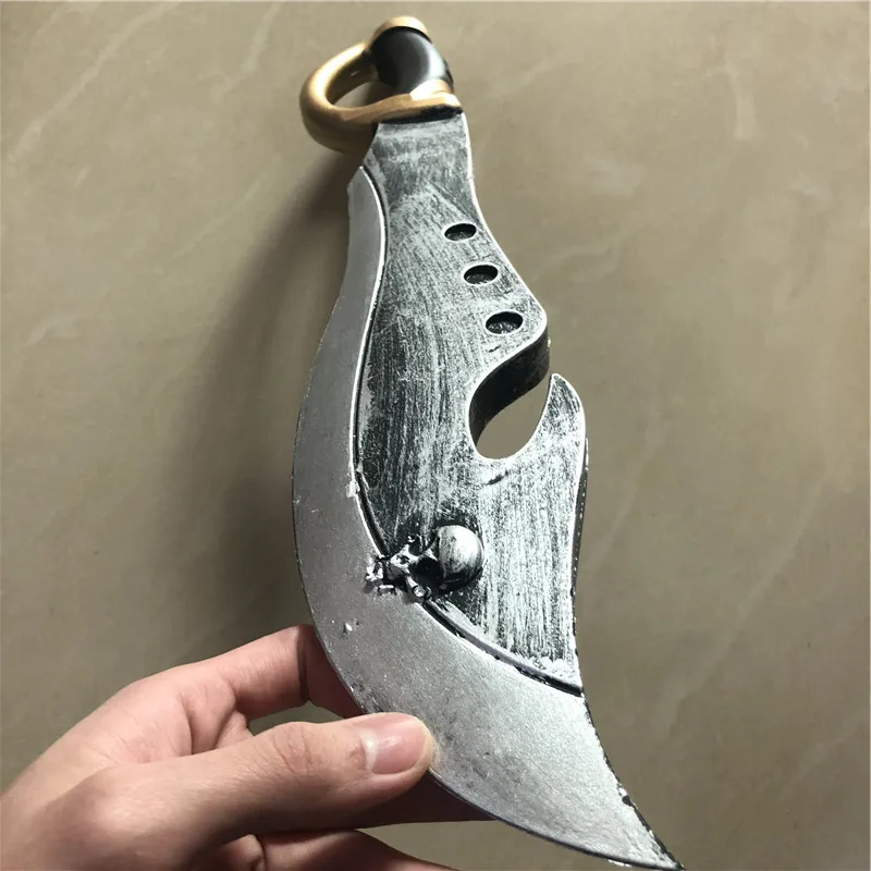 Реквизит рыцаря-пирата скелета с топором для косплея 1:1, модель для действий из PU, персонаж аниме, фильмов и игр, Хэллоуин, 53 дюйма.