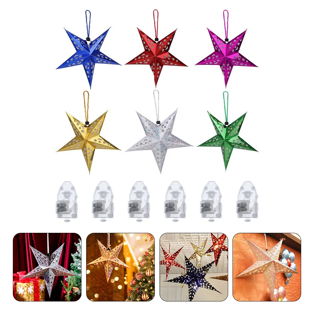 

1 комплект, подвесной светильник для вечерние, Рождественский домашний подвесной светильник, декоративный потолочный светильник