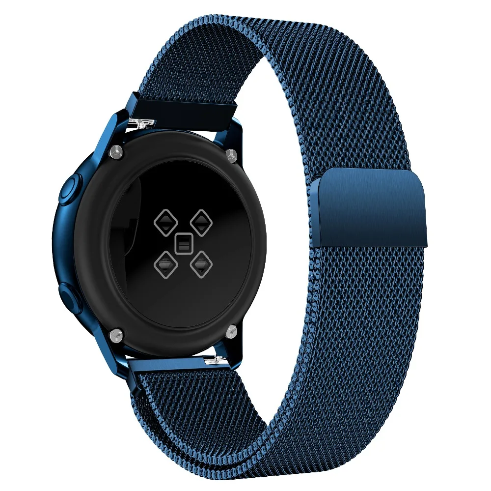20 мм браслет для samsung Galaxy Watch активный смарт-ремешок для samsung gear S2 браслет Аксессуары для samsung Galaxy 42 м