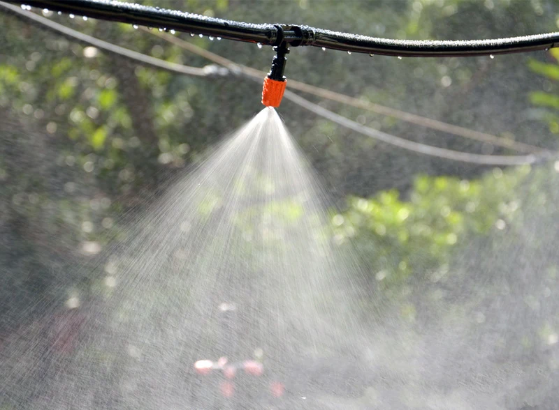 Комплект для капельного орошения 40 м Семейный комплект полива сада сельского