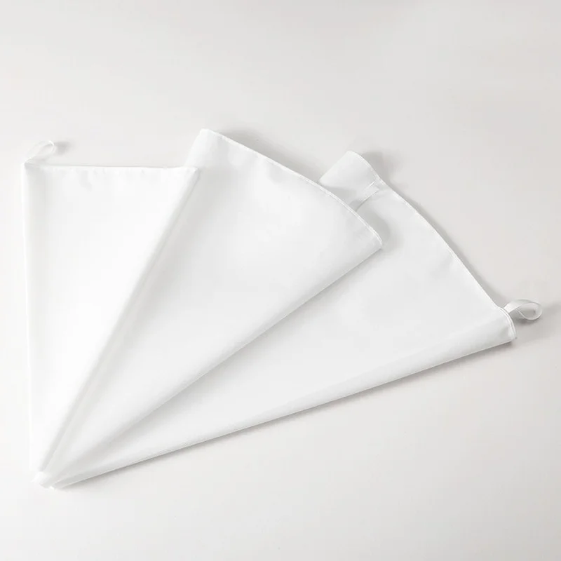 

Cotton Icing Piping Cream Pastry Bag Reusable Cooking Cake Decorating Pastry Bag Baking Tools Kitchen Accessories Eco-Friendly