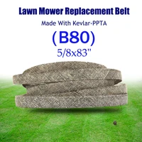 make with kevlar mower belt high resistance special cotton hot selling b80 58x83 repeated bending for mtd 754 0472954 0472