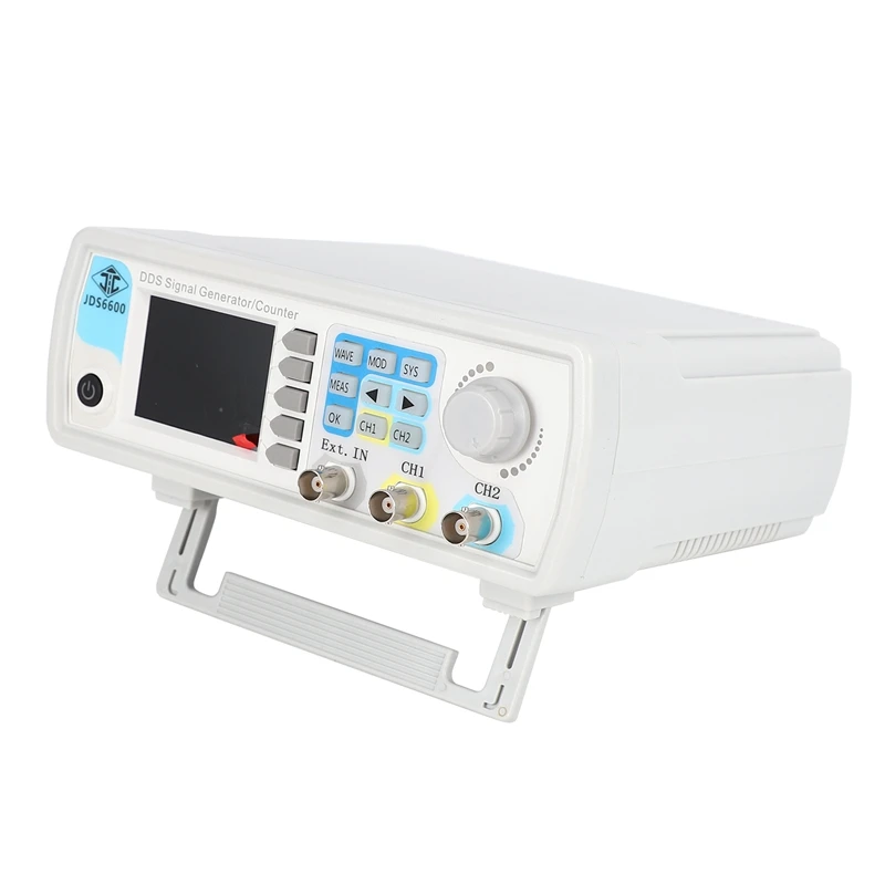 

Hot Eu Plug Jds6600-60M 60Mhz Signal Generator Digital Control Dual-Channel Dds Function Signal Generator Frequency Meter Arbitr