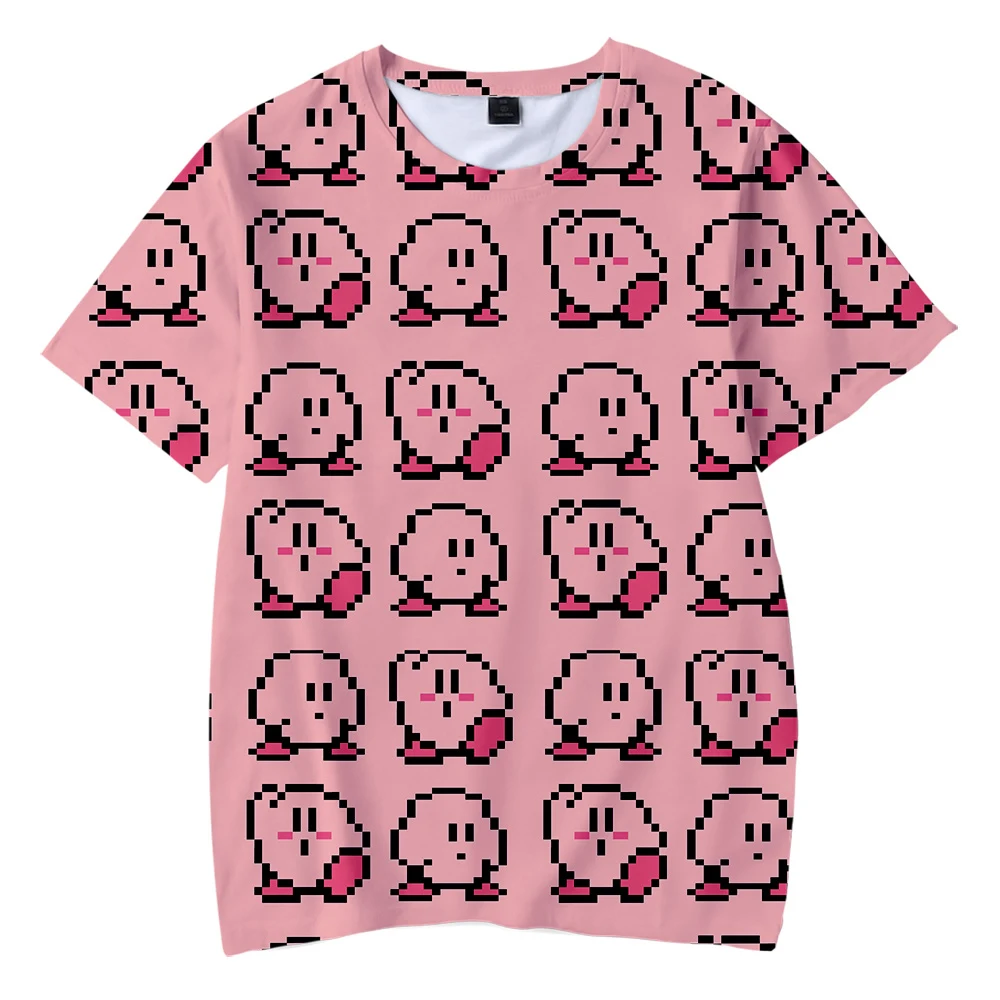 

Girls T-shirt Anime Game Streetwear 4-16T Children Boys T-Shirt Harajuku Kids Hip Hop Tees Boy Girl Cute Tops Clothes