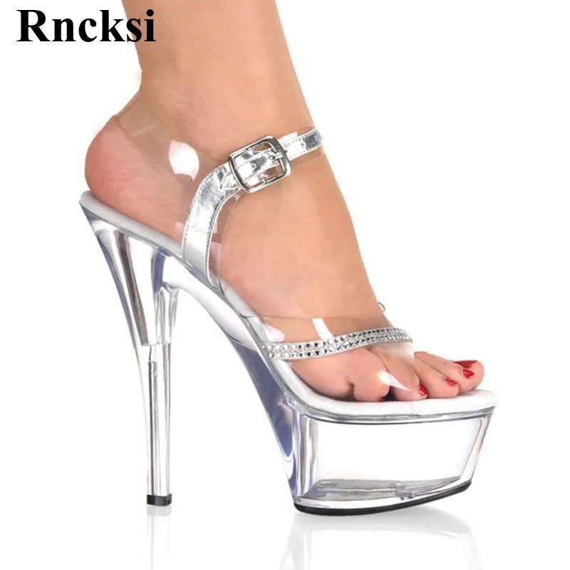 

Rncksi; Модная пикантная обувь для ночного клуба, туфли для танцев на шесте женские туфли-лодочки на высоком каблуке, на платформе; Обувь с круглым Босоножки на каблуках высотой 15 см; Свадебные вечерние туфли