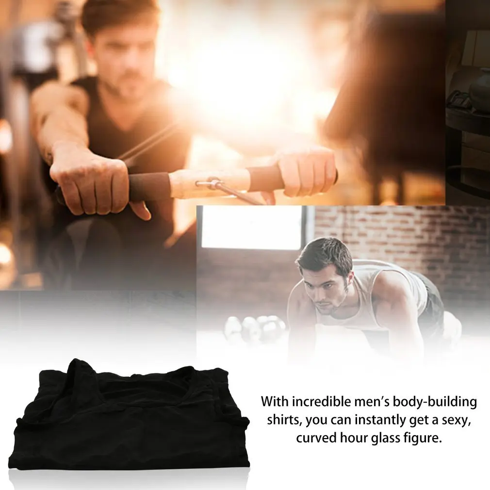 Мужской корсет для похудения живота шейпер жилет живот талия нижнее белье