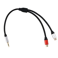 data cable data line 3 5mm to 3 5mm male to 2rca female auxiliary audio extension cable dropshipping 2108