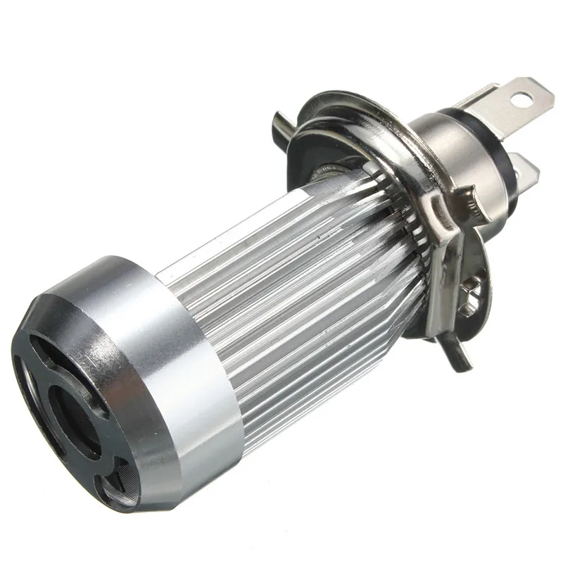 Светодиодные фары для мотоцикла лампы COB светодиодные Hi/Lo скутера замена