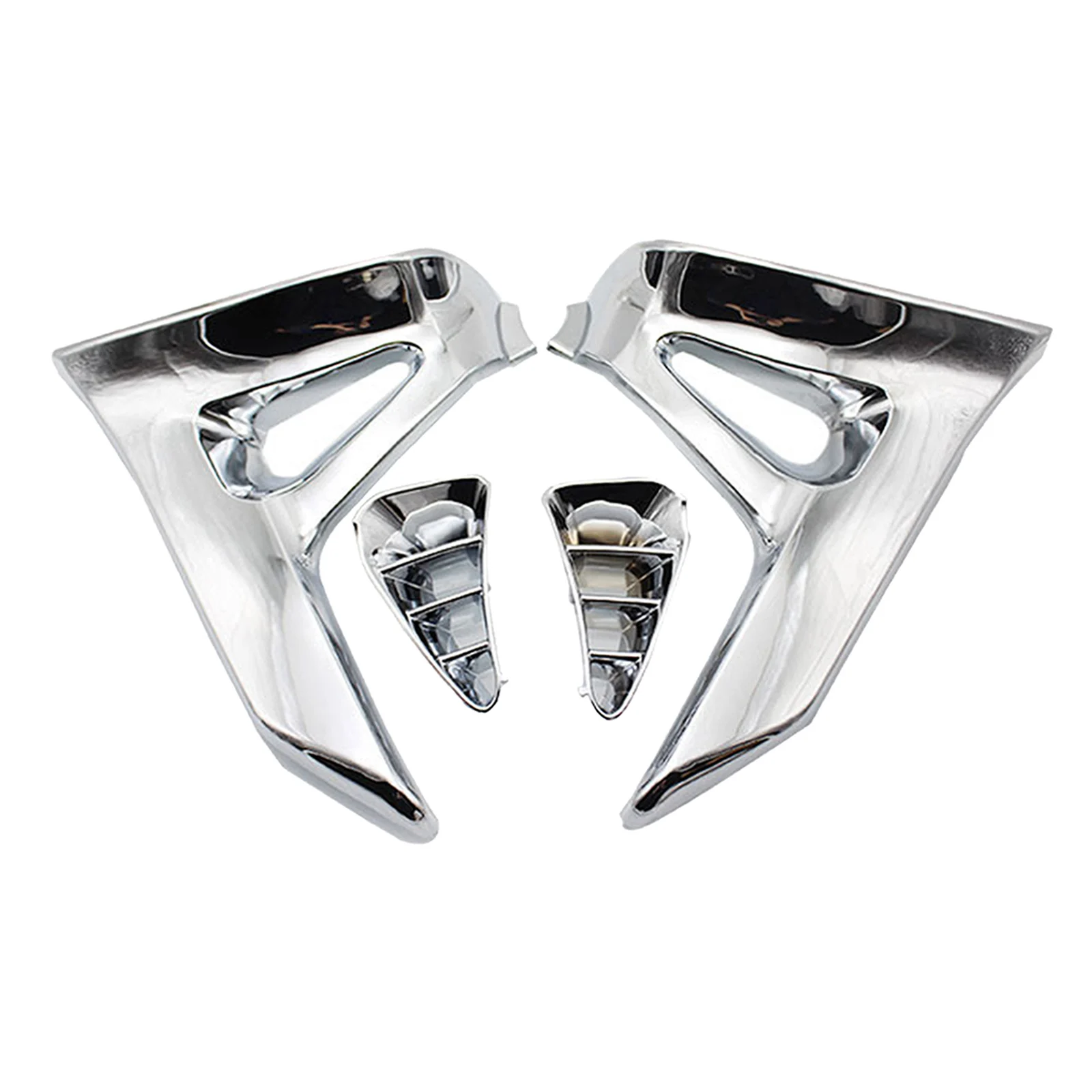 

Обтекатель аккумуляторного отсека для Honda Goldwing GL1800 Gold Wing Gl 1800 2001-2011, хромированный, модифицированный