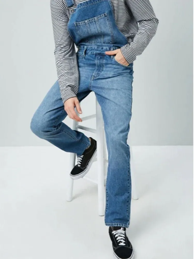 Мужские джинсовые комбинезоны прямые мужские карго брюки Комбинезоны для мужчин