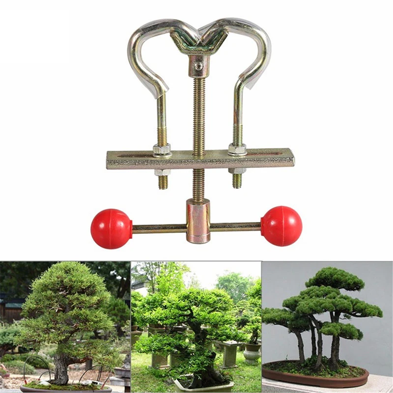 

Newest Trees Branch Modulator Trunk Bending Tool Gardening Tree Adjuster Carbon Steel DIY Modeling Tool