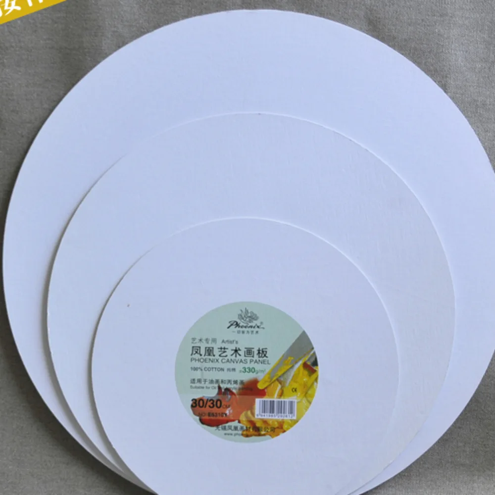 Белая холст для рисования масляной краской макет ткани акриловая краска альбом