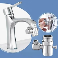 flexible faucet sprayer head kitchen 720%c2%b0rotatable faucet filter sprayer head extender bathroom tap adapter bubbler