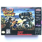 16 битный игровой картридж Wild Guns версия для США|Запасные части| |